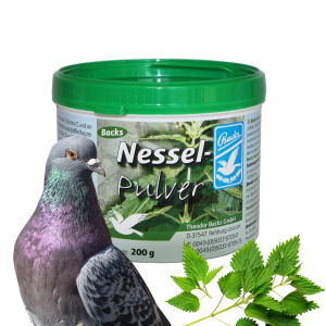 Nesselpulver – proszek z pokrzywy na przemiane materii 200g
