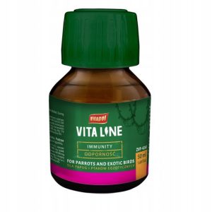 Vitaline Odporność Dla Papug I Ptaków Egzotycznych Vitapol 50ml