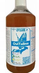 Ovitalina mieszanka 16 ziół i warzyw OVIGOR 1 L