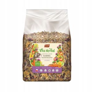 Vita Herbal pełnoporcjowa karma dla chomika 500g Vitapol