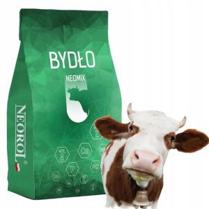 Mineralno-witaminowa mieszanka sypka dla bydła NEOROL NEOMIX M+KROWA 25kg