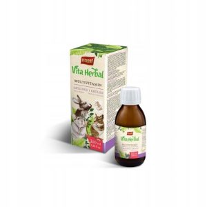 Vita Herbal Multivitamin Dla Gryzoni I Królika Vitapol 100ml