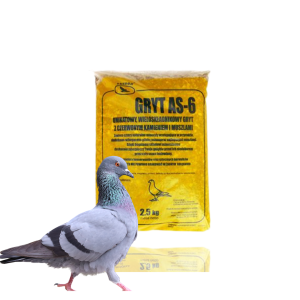 Gryt AS 6 – wieloskładnikowy z czerwonym kamieniem 2,5kg