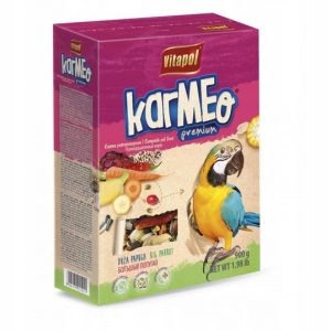 Karmeo Premium Pełnowartościowy Pokarm Dla Ptaków Vitapol 900 g