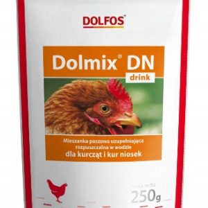 Witaminy do wody nioski kur Dolmix DN drink DOLFOS 250g