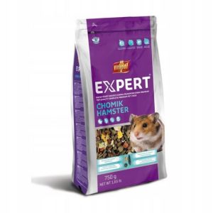 Expert Karma Pełnoporcjowa Chomik 750g