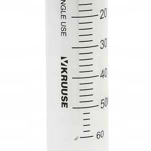 Strzykawki jednorazowe Kruuse 50ML 3 komponentowe