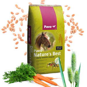 Pavo Nature’s Best 15 kg – Zdrowe musli pełne naturalnego włókna