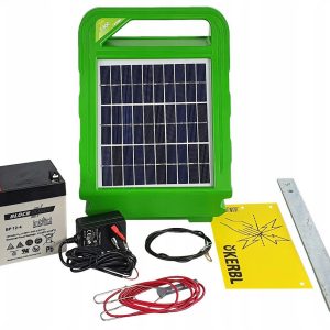 Elektryzator solarny TITAN S 400 konie bydło Kerbl