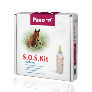 Pavo SOS Kit – Zestaw SOS pierwsza pomoc dla źrebiąt