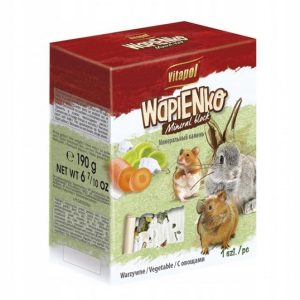 Kostka Wapienna XL Dla Gryzoni Warzywna Vitapol 190 g