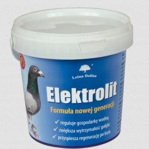 Elektrolit dla gołębi Leśna Dolina 700g