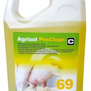 Płyn do mycia wymion krów Agrisol PreClean 69 5kg