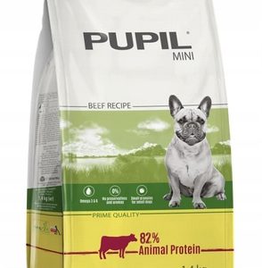 Karma do psa Pupil Prime Mini wół wątróbka 1,4kg