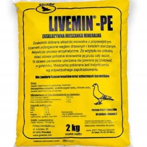 Livemin PE minerały mączka dla gołębi Patron 2kg