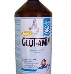 BACKS GLUT – AMIN Dla gołębi prep. wzmacniający 1L