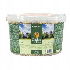 Karma Dla Gołębi – 4 Pory Roku Garden&Fun 2,6 kg