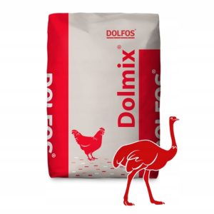 Struśmix PS Strusięta Od 1 Do 4 Miesiąca Dolfos 15kg