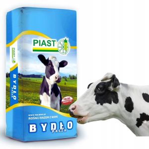 Pasza granulowana KROWA PERFEKT bez GMO 23% białka ogólnego opakowanie 25kg