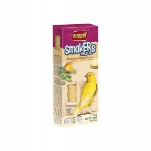 Smakers Snack Biszkopt Z Sezamem Dla Kanarka Vitapol 50 g 2 szt.