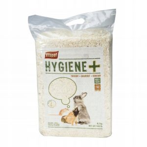 Trociny ściółka podłoże dla gryzoni królika XXL 56L 4,1kg
