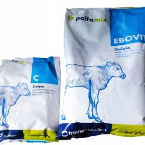 Zestaw Polfamix C + Ebovit dla cieląt Trouw Nutrit
