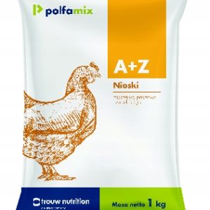 Witaminy do wody dla kur niosek POLFAMIX A+Z 400g
