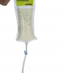 Worek, drencher do karmienia cieląt, 2,5 l, Kerbl