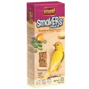 Smakers Snack Biszkoptowy Dla Kanarka Vitapol 50 g 2 szt.