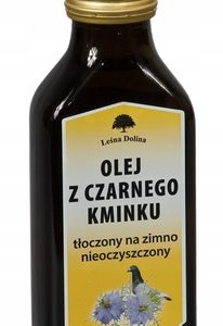 Olej z czarnego kminku trawienie Leśna Dolina
