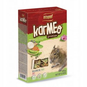 Karmeo Premium Pokarm Dla Koszatniczki Vitapol 450 g