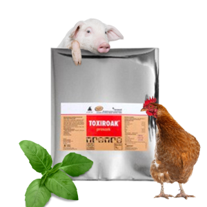 TOXIROAK Na mykotoksyny w paszy Farmwet 1KG