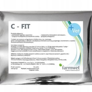 C-FIT Na Biegunkę u Krów Cieląt Bydła FARMWET 200g