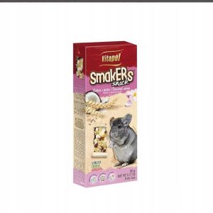 Smakers Snack Kokosowo Różany Dla Szynszyla Vitapol 90 g 2 szt.