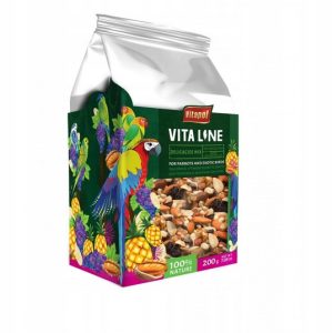 Vitaline Mix Bakaliowy Dla Papug I Ptaków Egzotycznych Vitapol 200g