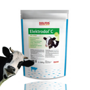 Elektrodol C dla cieląt cielak DOLFOS elektrolit 250 g