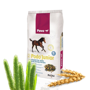 Pavo Podo Junior 15 kg – Musli dla źrebiąt i młodych koni