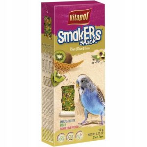 Smakers Snack Kiwi Dla Papużki Vitapol 90 g 2 szt.