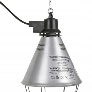 Promiennik lampa oprawa kwoka Kerbl 21cm 175W