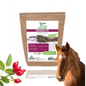 Hoveler Zioła Wspierające Funkcjonowanie Mięśni Herbs Muskel-Fit 0,8kg