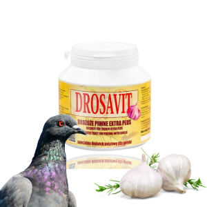Drosavit – mix droźdźy i czosnku 250g