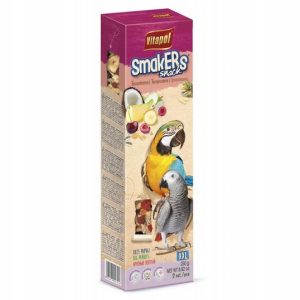 Smakers Snack Tropicana Dla Dużych Papug Vitapol 250g 2 szt.