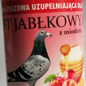 Ocet jabłkowy z miodem 8% dla gołębi Irbapol 1L