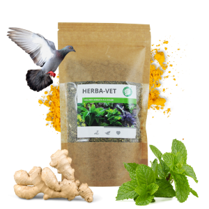 Herba Vet herbata dla gołębi na oddech vet animal 80 g
