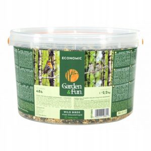 Karma Dla Ptaków Wolnożyjących Economic 4 Pory Roku Garden&Fun 2,2 kg