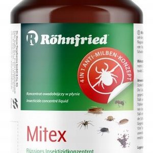 Mitex dla gołębi na pchły wszy Rohnfried 500ml