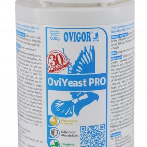 OviYeast Drożdże piwne + białko dla gołębi OVIGOR