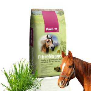 Pavo FibreNuggets 20 kg – Trawokulki dla koni