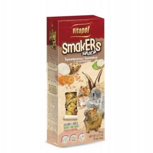 Smakers Snack Z Topinamburem Dla Gryzoni I Królika Vitapol 90 g 2 szt.