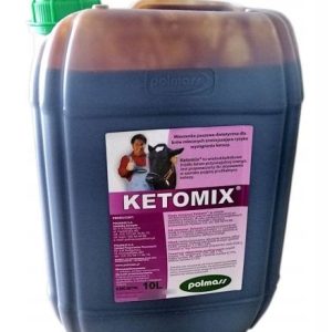 Ketomix Energia dla bydła krów mlecznych na ketoze Polmass 10L